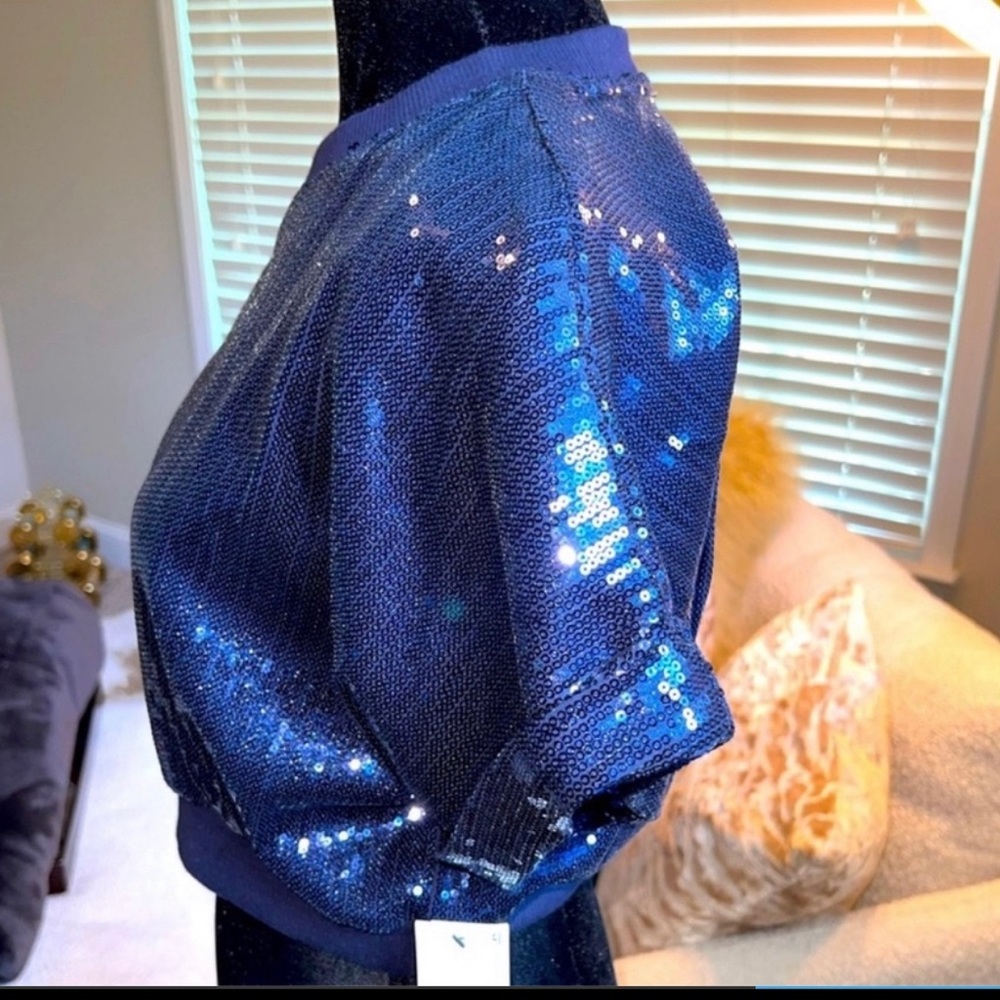 NWT ππINC SEQUIN TOP - Picture 5 of 5